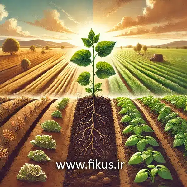 کود آلی تغذیه پایدار